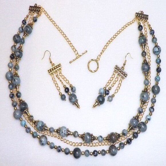 African Turquoise Set - Picture 1 of 1